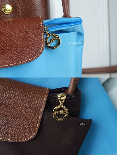 longchamp bag original vs fake|copies of longchamp handbags.